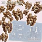 Miniature fruit... силикон mold миниатюра для орехи type sili конусообразный UV resin type глина type полимерная масса для моделирования поток refloree