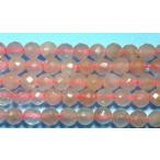 Yahoo! Yahoo!ショッピング(ヤフー ショッピング)天然石カット4mm cut0402 ローズクウォーツ （約38cm） 【閉店セール】