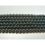 Yahoo! Yahoo!ショッピング(ヤフー ショッピング)天然石4.5mm half-a0418 ヘマタイト 半連 約18-20cm 【閉店セール】