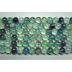 Yahoo! Yahoo!ショッピング(ヤフー ショッピング)天然石10mm half-a1047 フローライト（MIX） 半連 約18-20cm 【閉店セール】