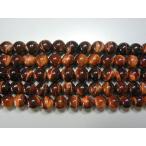 Yahoo! Yahoo!ショッピング(ヤフー ショッピング)天然石10mm half-a1063 レッドタイガーアイAAグレード 半連 約18-20cm 【閉店セール】