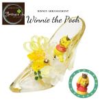 プリザーブドフラワー プレゼント 誕生日 花 ギフト Disney ディズニー プーさん ハイヒール アレンジメント