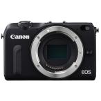 ショッピングEOS Canon ミラーレス一眼カメラ EOS M2 ボディ(ブラック) EOSM2BK-BODY