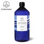 フロリハナ ラベンダーウォーター 野生の真正ラベンダー オーガニック 1000ml フローラルウォーター 芳香蒸留水 ラベンダーワイルド