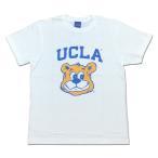  почтовая доставка UCLA TEE белый University of California, Los Angeles колледж T футболка cut and sewn короткий рукав UCAG-099