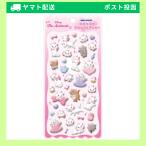 ショッピングシール 【予約：2月下旬頃入荷予定】 カミオジャパン キャラクター Disney フロッキードロップステッカー / おしゃれキャット シール