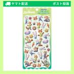 【予約：2月下旬頃入荷予定】 カミオジャパン キャラクター Disney フロッキードロップステッカー / ズートピア シール