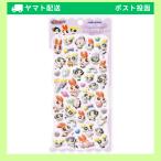 ショッピングキャラクター 【予約：2月下旬頃入荷予定】 カミオジャパン キャラクター パワーパフガールズ フロッキードロップステッカー シール
