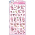 ショッピングデコ 【予約：5月下旬頃入荷予定】クラックス CRUX うるちゅる ポップシール エスターバニー リボンバニー ぷっくり 立体 スマホデコ 推し活 135096