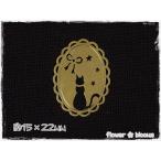 Yahoo! Yahoo!ショッピング(ヤフー ショッピング)すかしパーツ チャーム　星空と猫　ゴールド　15×22mm