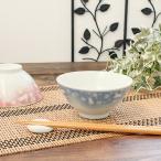 青 うさぎご飯茶碗　(※超アウトレ�