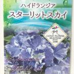 アジサイ スターリットスカイ 10.5cm 登録品種 ハイドランジア 苗 花苗 苗木 あじさい 紫陽花