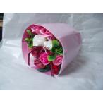 ソープブーケ　花束　フレグランスブーケ　ソープフラワー　5種類　バレンタインデーやホワイトデーにお勧め