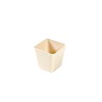 エコ花器F5Aバラッククアドラポット観葉植物多肉植物寄せ植えポット鉢植え自然に優しいエコポットNo22