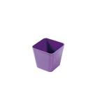 エコ花器F5Aバラッククアドラポット観葉植物多肉植物寄せ植えポット鉢植え自然に優しいエコポットNo6