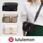 ルルレモン lululemon ショルダーバッグ バッグ Wunderlust Multi-Pocket Crossbody Bag 3L メッセンジャー 斜め掛け ナイロン レディース ブランド スポーツ