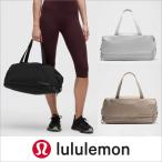 ルルレモン lululemon 3-in-1 ジムバッグ ジムダッフルバッグ ボストンバッグ  旅行 ロールバッグ ショルダー付き ナイロン ブランド ヨガ レディース メンズ