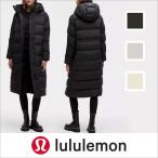 ルルレモン lululemon Wunder Puff 900ダウンフィル ロングジャケット ダウンジャケット ダウン ロング レディース ブランド カジュアル ゆったり 無地