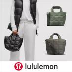 ルルレモン lululemon ミニ トートバッグ キルティング 斜め掛け 2WAY ショルダーバッグ Quilted Grid Tote Bag Mini 5L レディース カジュアル ブランド ロゴ