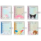  Sanrio (SANRIO) прозрачный наклейка жнец - наклейка . Hello Kitty My Melody черный mi Cinnamoroll Usahana shuga-ba потребности симпатичный 6 вид 
