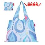 プレーリードッグ エコバッグ 【Tear drops】 大容量 2WAY 折りたたみ マチ付き ショッピングバッッグ  おしゃれ 可愛い メール便無料