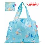 Yahoo! Yahoo!ショッピング(ヤフー ショッピング)プレーリードッグ エコバッグ 【Bouquet & bird】 大容量 2WAY 折りたたみ マチ付き ショッピングバッッグ メール便無料