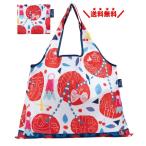 Yahoo! Yahoo!ショッピング(ヤフー ショッピング)プレーリードッグ エコバッグ 【Cherry】 大容量 2WAY 折りたたみ マチ付き ショッピングバッッグ  おしゃれ 可愛い メール便無料