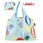 Yahoo! Yahoo!ショッピング(ヤフー ショッピング)プレーリードッグ エコバッグ 【気球】 大容量 2WAY 折りたたみ マチ付き ショッピングバッッグ  おしゃれ 可愛い メール便無料