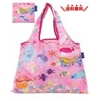 Yahoo! Yahoo!ショッピング(ヤフー ショッピング)プレーリードッグ エコバッグ 【海中遊泳】 大容量 2WAY 折りたたみ マチ付き ショッピングバッッグ  おしゃれ 可愛い メール便無料