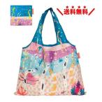 Yahoo! Yahoo!ショッピング(ヤフー ショッピング)プレーリードッグ エコバッグ 【チンアナゴ】 大容量 2WAY 折りたたみ マチ付き ショッピングバッッグ  おしゃれ 可愛い メール便無料