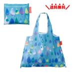 Yahoo! Yahoo!ショッピング(ヤフー ショッピング)プレーリードッグ エコバッグ 【Rain drop】 大容量 2WAY 折りたたみ マチ付き ショッピングバッッグ  おしゃれ 可愛い メール便無料