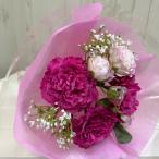 カーネーションローズブーケ（パープルピンク）