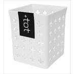 日本製 Japan +totボックスCUBE KM-178 【まとめ買い10個セット】 (2色/混色)