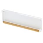 山崎実業 tosca トスカ 片手デカットマグネット キッチンペーパーホルダー ホワイト 3530