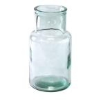 VALENCIA リサイクル ガラスフラワーベース SEIS クリア