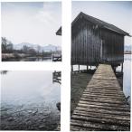 東谷L AZUMAYA アートパネル 3枚組 ART-126 B ART-126B