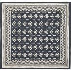 東谷L AZUMAYA ラグ 幅：180×奥行：180cm TTR-162 B TTR-162B