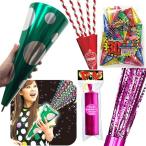 パーティー クラッカーセット 33個入り