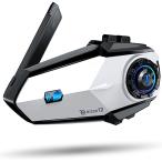TNICER バイク インカム T2インカム Bluetooth5.2 インカムバイク用通信機器 6台