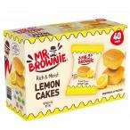  Mr. брауни лимон кекс затраты koCOSTCO 40 шт Mr Brownie массовая закупка шт упаковка Halloween Рождество Valentine White Day доля Испания производство 
