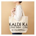 カルディ KALDI トートバッグ ショッピングバッグ 白 ホワイト エコバッグ リニューアル版 綿 コットン アウトドア レジャー  セール ポイント利用 お試し