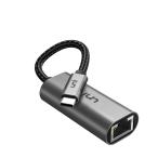 USB C LANケーブル Thunderbolt 3 uni Type C 有線LANアダプタ Ethernet 高速LAN アダプタ ケ