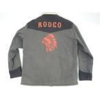  очень редкий ограниченный товар!FLAT HEAD Flat Head DOBBY RANCH COATdo Be ranch coat обратная сторона боа жакет 38 GRAY серый &amp; пепел .T.