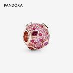 【送料無料】PANDORA パンドラ チャーム Kiss Pave チャーム ECOND-788702C01