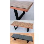 GEORGE NELSON PLATFORM BENCH GLASS TOP 1200 （ジョージネルソン プラットフォームベンチ ガラス天板1200） 【送料無料】