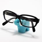 ELEPHANT GLASSES HOLDER BLUE　（エレファント グラッシーズ ホルダー ブルー）