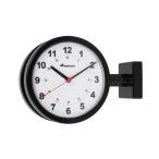 DULTON DULTON DOUBLE FACE CLOCK 170D S624-659BK（ブラック