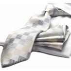 . оборудование галстук ( chief есть ) MICHIKO LONDON Michiko London серый формальный блок рисунок /CPN-165