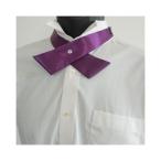  галстук формальный Cross Thai CR-CH-221 лиловый свадьба party отметка использование 