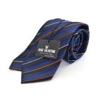  галстук HUGO VALENTINOhyu-go Valentino тонкий галстук полоса HFS-324 отметка использование 